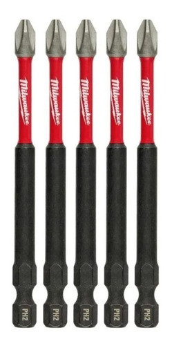 Puntas Ph2 Phillips Alto Impacto Milwaukee 48-32-4564 0