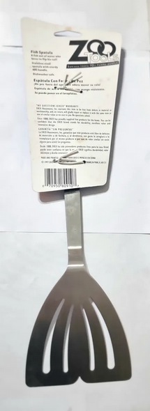 Ekco Zoo Tools Kitchen Spatulas Set x6 – Stainless Steel with Yellow Plastic Handle