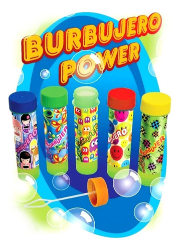 Burbujero Power Niños Souvenirs Diversion X85 X Mayor Ap 0