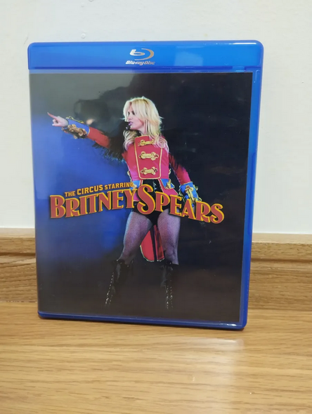 Remastered Double Blu-ray – The Circus Starring Britney Spears | Brazil Edition