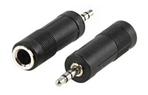 Adaptador Plug 3,5 Mono A 3,5 Stereo 0