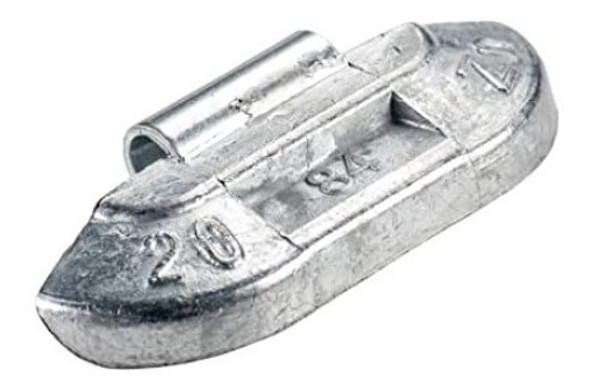 Contrapesos Plomo Llanta Chapa Para Balanceo 45grs X 50unida 1