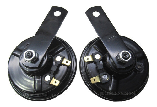 Bocinas Tipo Disco Galleta Universal 12v 1