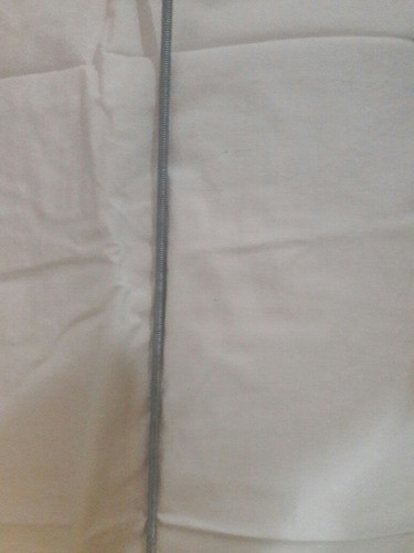 Varilla Roscada 1/4  1 Metro 1