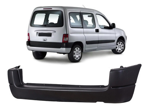 Paragolpe Trasero Berlingo 1998 1999 2000 2001 2002 03 2019 0