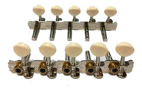 Clavijero De Charango Shimura 339n Cromado Oferta 1