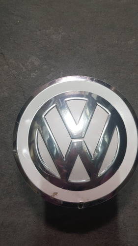 Tapa Centro De Llanta Vw Up White 0