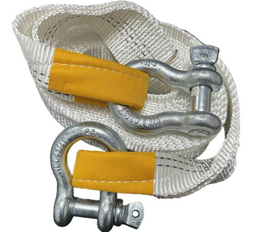 Eslinga Remolque Xxl 9 Metros 10 Toneladas + 2 Grilletes 0