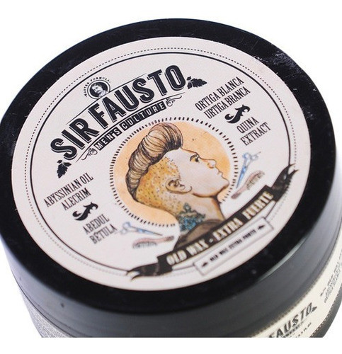 Sir Fausto Men´s Culture Gel Efecto Húmedo Extra Fuerte X100 1
