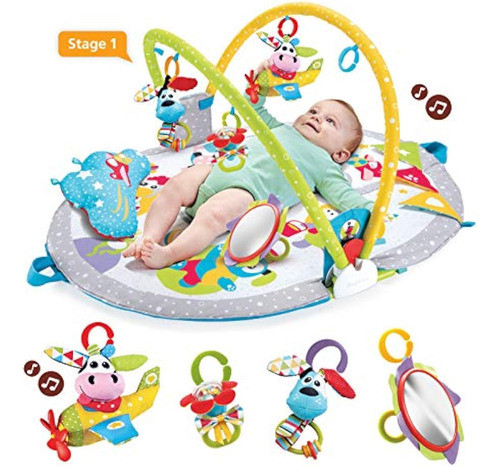 Yookidoo Gymotion Colchoneta De Juego Para 1
