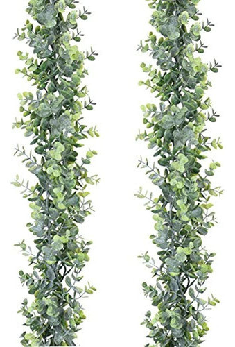 Dearhouse Guirnalda De Eucalipto Sintético 2 Unidades De Vin 0