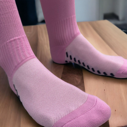 Medias De Futbol Inter Anatomicas Unicas Niños 2024 Rosa 1