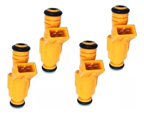 Kit X4 Chevrolet Corsa  1.6  Mpfi  8v  Original Bosch 0