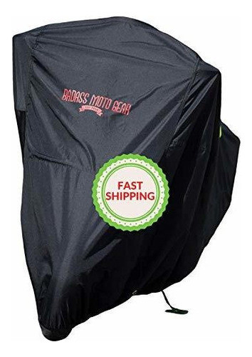 La Cubierta De Motocicleta Badass Moto Ultimate Se Envia Aho 0