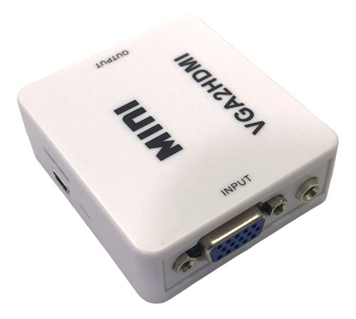 Conversor Vga A Hdmi Full 1080p Notebook Pc 0