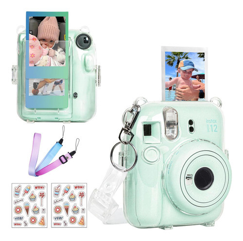 Caiyoule Mini 12 Clear Case Funda Protectora Para Cámara Con 0