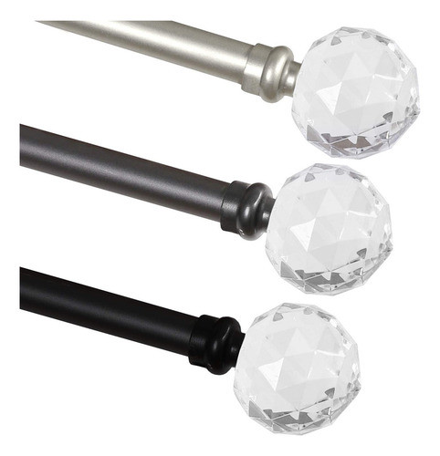 H.versailtex Barras De Cortina De Ventana Para Ventanas De 6 0