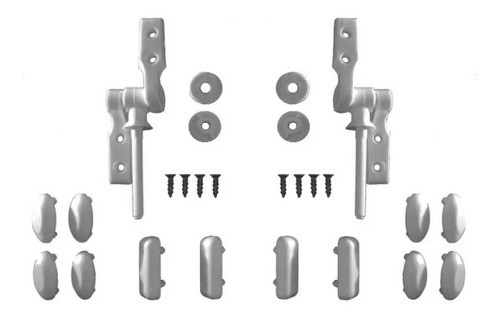 Repuesto Herrajes Para Inodoro Vti37 Ferrum 0