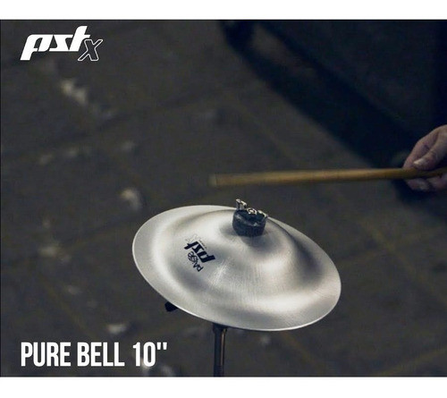 Platillo Campana Paiste 10'' Pure Bell Pstx Pb10 Oferta!! 1