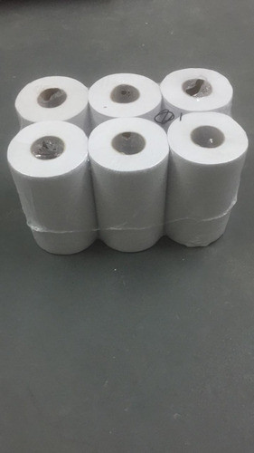 Toalla Papel Para Baño Rollo Dispenser 20cm X 120mts X 18 U 0