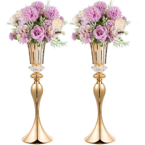 Centros De Recepción De Bodas Altos De 22 Pulgadas Jarrones 0