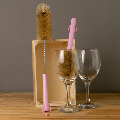 Cepillo Lava Botella + Lava Frasco , Kit Amor , Orbol 1