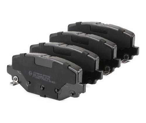 Pastillas De Freno Dodge Journey 3.6 Trasera 1