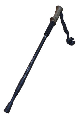 Bastón Trekking 3 Tramos Anti-shock Mango Simil Corcho X 2 1