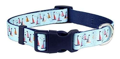 Collar De Perro De Nailon Ajustable Parisino Para Mascotas | 0