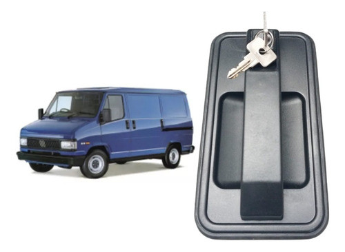Manija Portón Corredizo Lateral Der. Fiat Ducato 90' Al '94 0