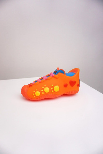 Juguete Para Perro Lazy Dog Running Shoes Zapatilla De Hule 1