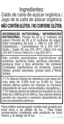 440g Miel De Melaza De Caña ¡consumible! (melado Orgánico) 1