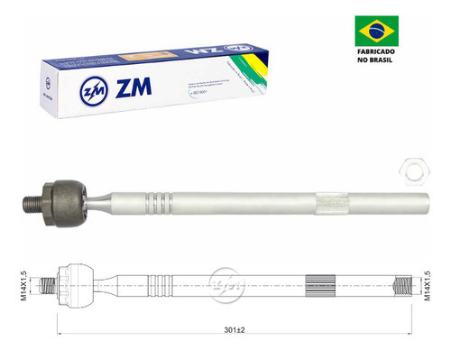 Precap Peugeot 206 207 Compact Kit X2 1