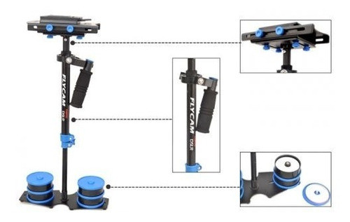 Flycam Dslr Nano Blue - Sku-560 - Proservice 0