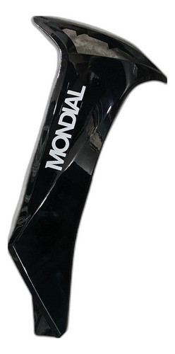 Carenado Delantero Derecho Negro Mondial Ld 110 S At 2020 1