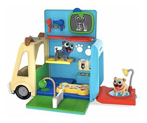 Cachorro Perro Amigos Impresionante Cuidado Autobus 0