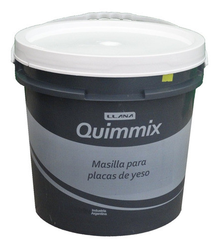 Masilla Quimmix Para Placas De Yeso X 7kg 0