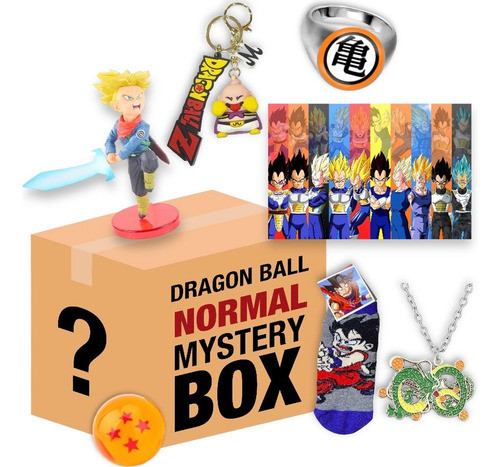 Dragon Ball Mystery Box Figura, Accesorios Y Más - Miltienda 0