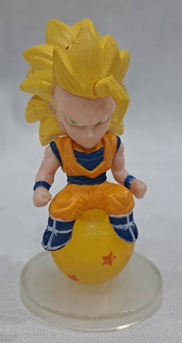 Muñeco Dragon Ball Z Mini Toy Serie 1 Goku Ss En Caja B8 1