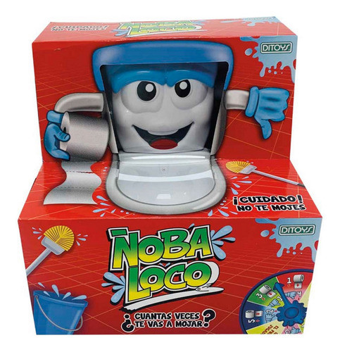 Juego Ñoba Loco Ditoys Ploppy.3 692482 0