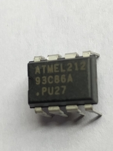 Kit X 2 93c86a Memoria Eeprom 16kbit Dip8 0