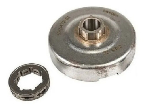 Campana De Embrague + Anillo Motosierras .325 - 7 Estrias 0