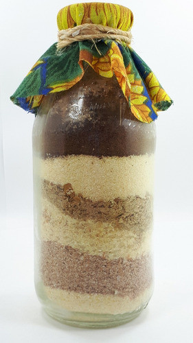 Botella Decorativa De Vidrio Abundancia 18 Cm Mod3 Deco C301 0