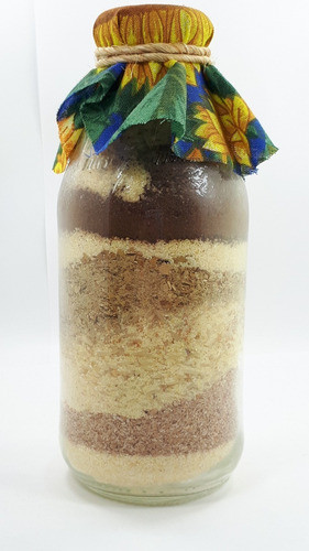 Botella Decorativa De Vidrio Abundancia 18 Cm Mod3 Deco C301 1