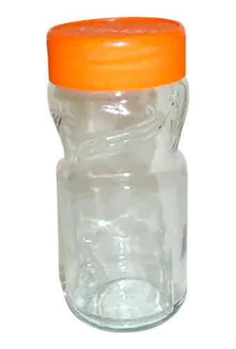 Frasco De Vidrio - Café Arlistan - Tapa Naranja 170 Grs 0