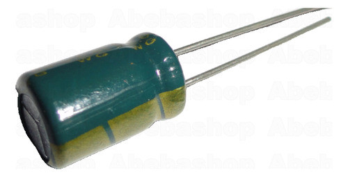 Pack 8x Capacitor Electrolitico Low Esr 1000uf 6.3v Diam=8mm 0