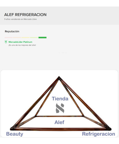 Valvula Check Retencion 3/8 Soldar        Alef Refrigeracion 1