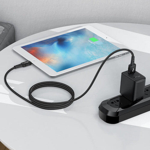 Cable Acordonado Lightning iPhone / iPad Acefast C4-02 1