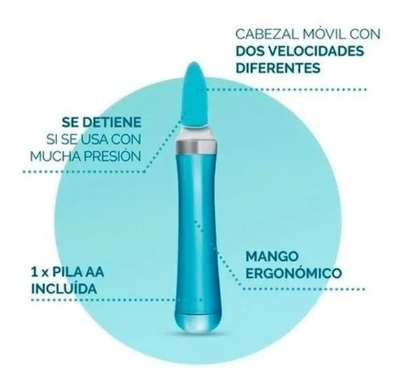 Set Manipedi Uñas De Mano Pies Durezas Callos Exfoliador 1