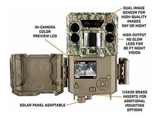 Bushnell 30 Mp Core Trail Cámara, Sensor Dual, Sin Brillo_11 1